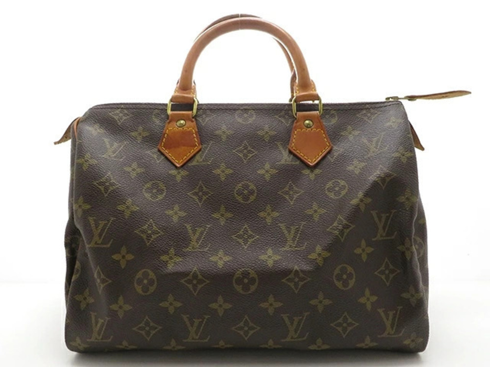 LOUIS VUITTON Speedy Monogram Handbag